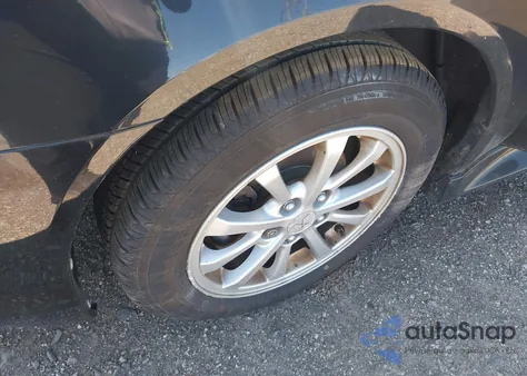 2013 Mitsubishi Lancer Sportback Es из США, поврежденный, VIN JA32X2HUXDU012760